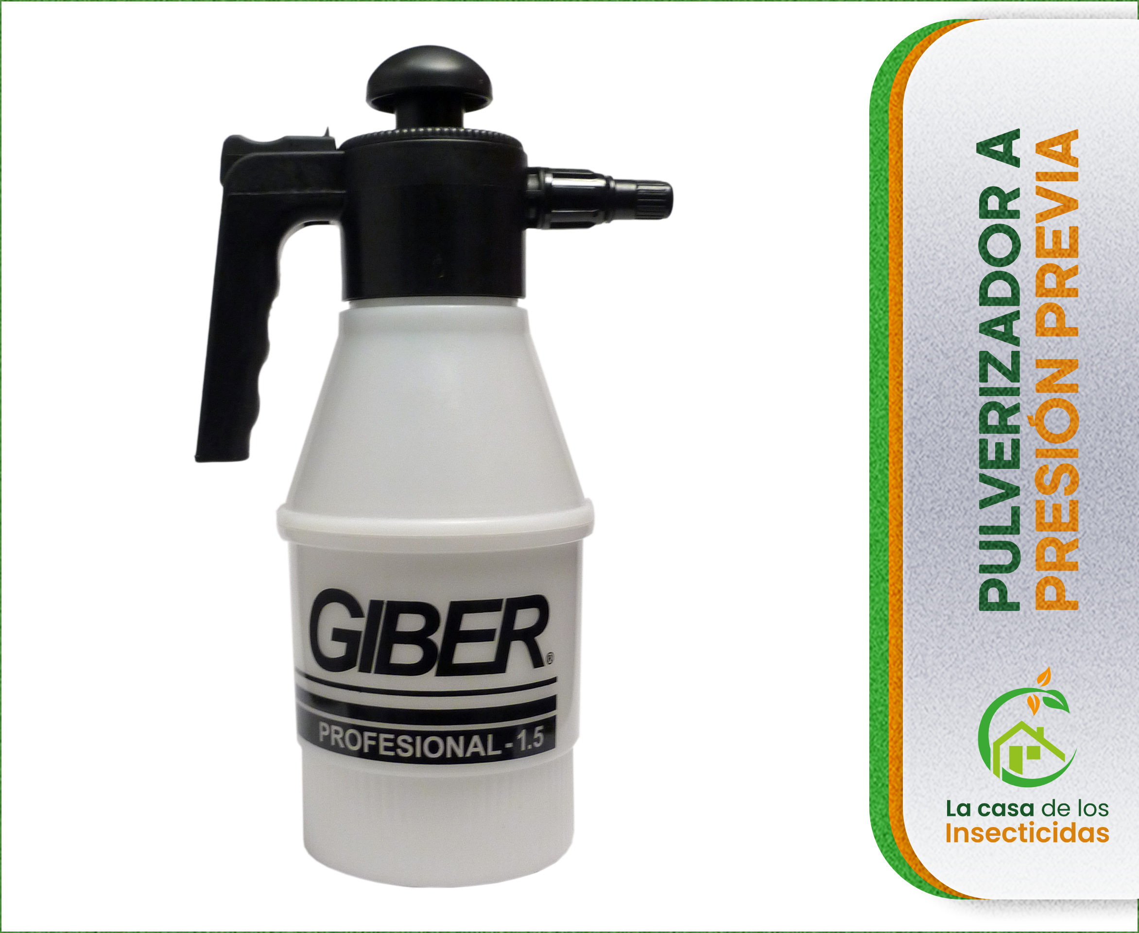 Giber Pro 1.5 Pulverizador Reforzado